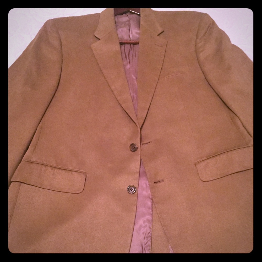 Ralph Lauren Suede Jacket